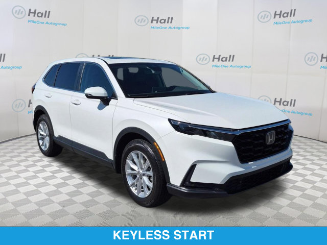 Used 2025 Honda CR-V EX-L SUV