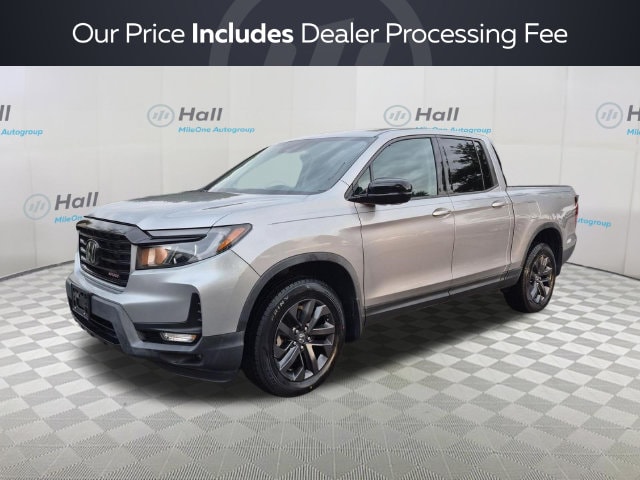 2022 Honda Ridgeline