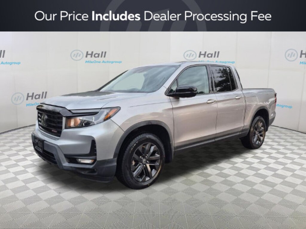 Used 2022 Honda Ridgeline Sport Truck