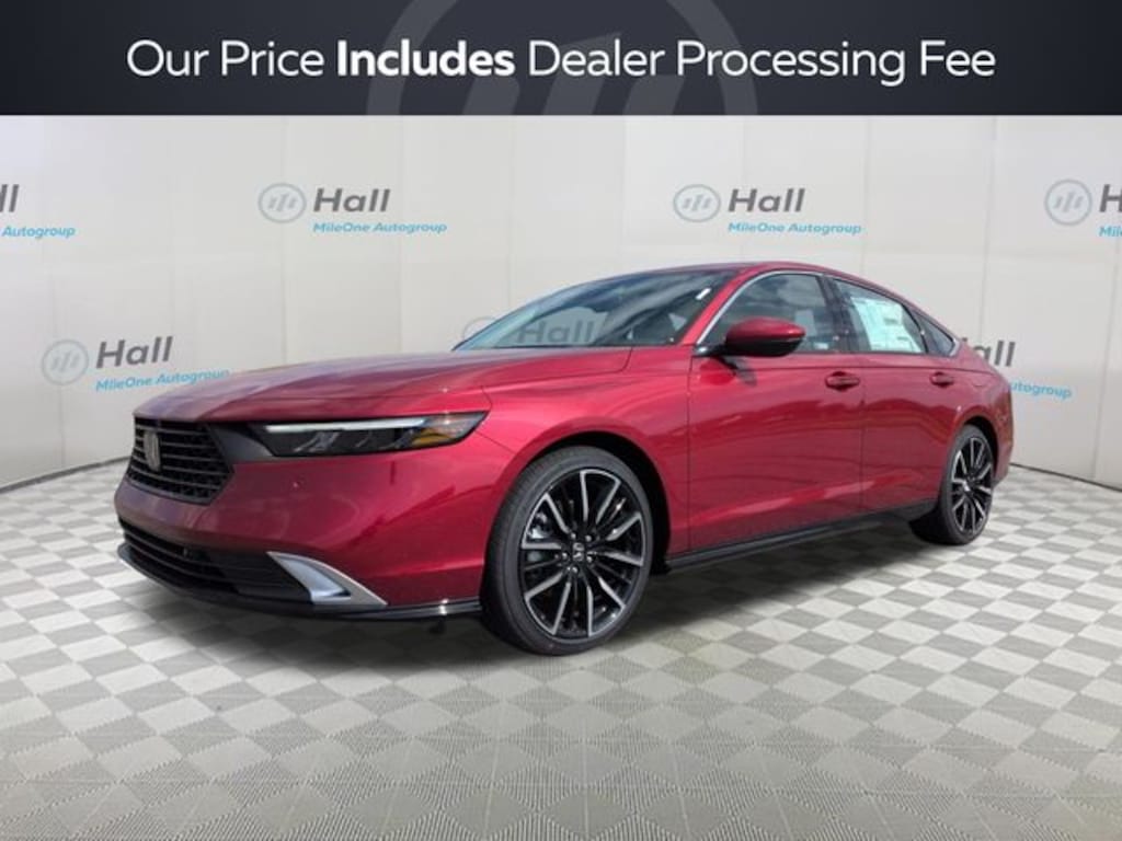 New 2026 Honda Accord Hybrid Touring Sedan