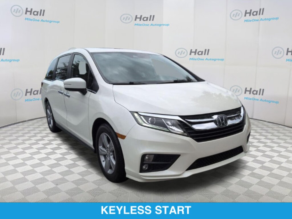 Used 2019 Honda Odyssey EX-L Minivan/Van