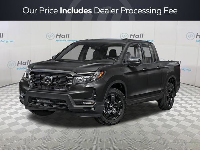 New 2026 Honda Ridgeline Black Edition Truck