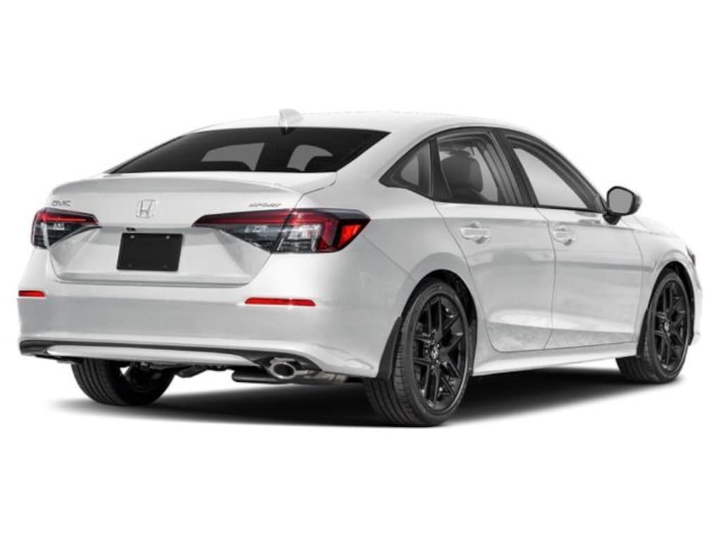 New 2026 Honda Civic Sport Sedan
