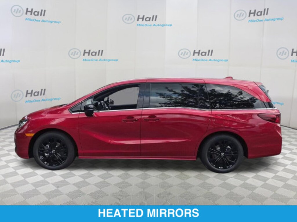 New 2026 Honda Odyssey Sport-L Van Passenger