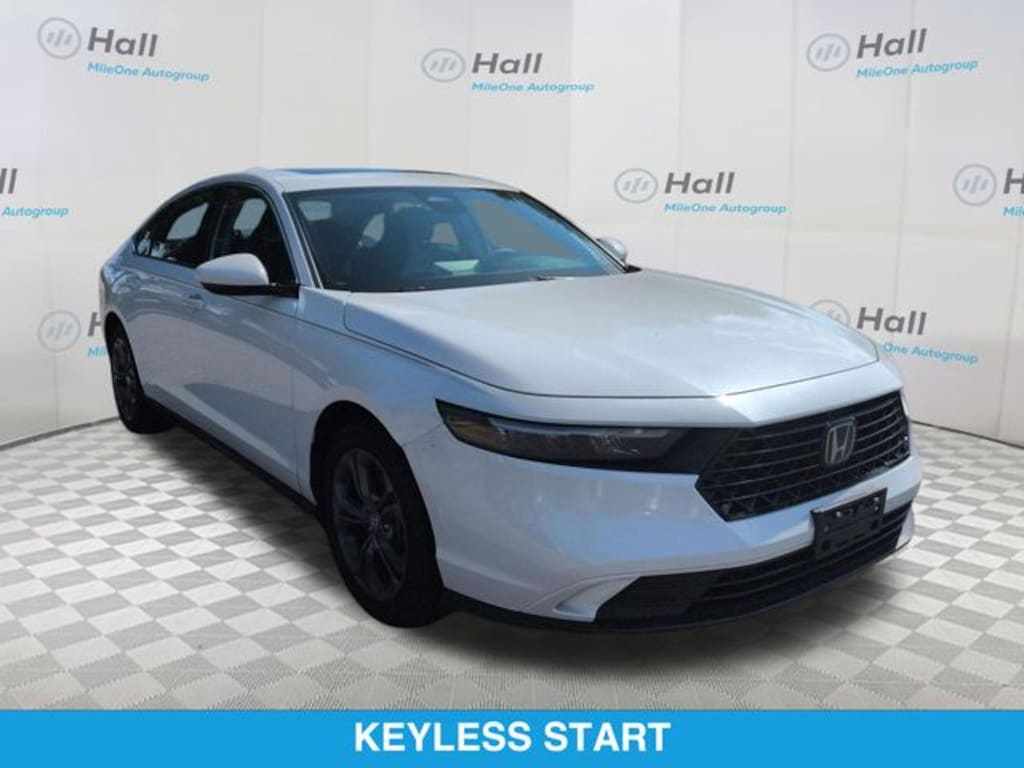Used 2023 Honda Accord EX Sedan