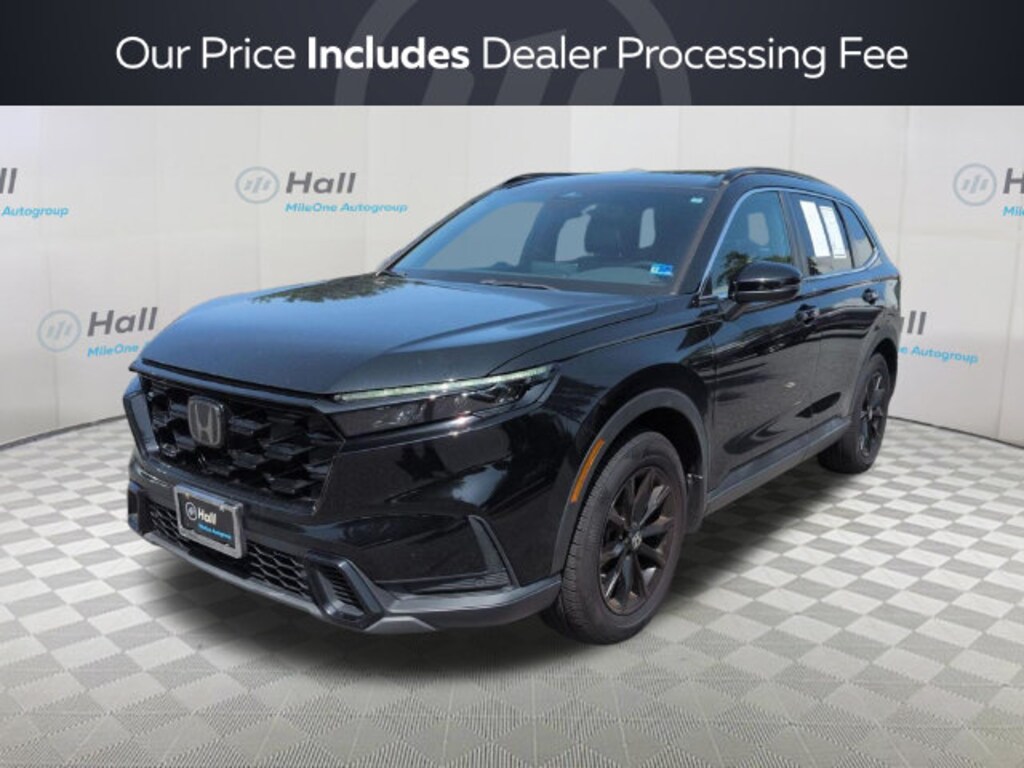 Used 2024 Honda CR-V Hybrid Sport-L SUV
