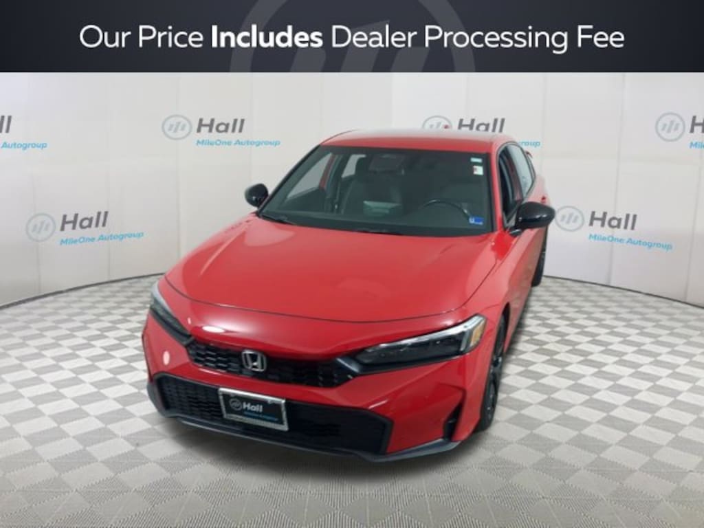 Used 2025 Honda Civic Sport Hatchback