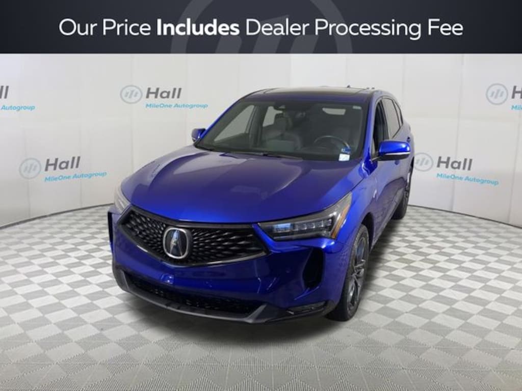 Used 2023 Acura RDX A-Spec Package SUV