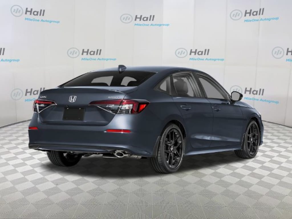 Used 2026 Honda Civic Sport Sedan
