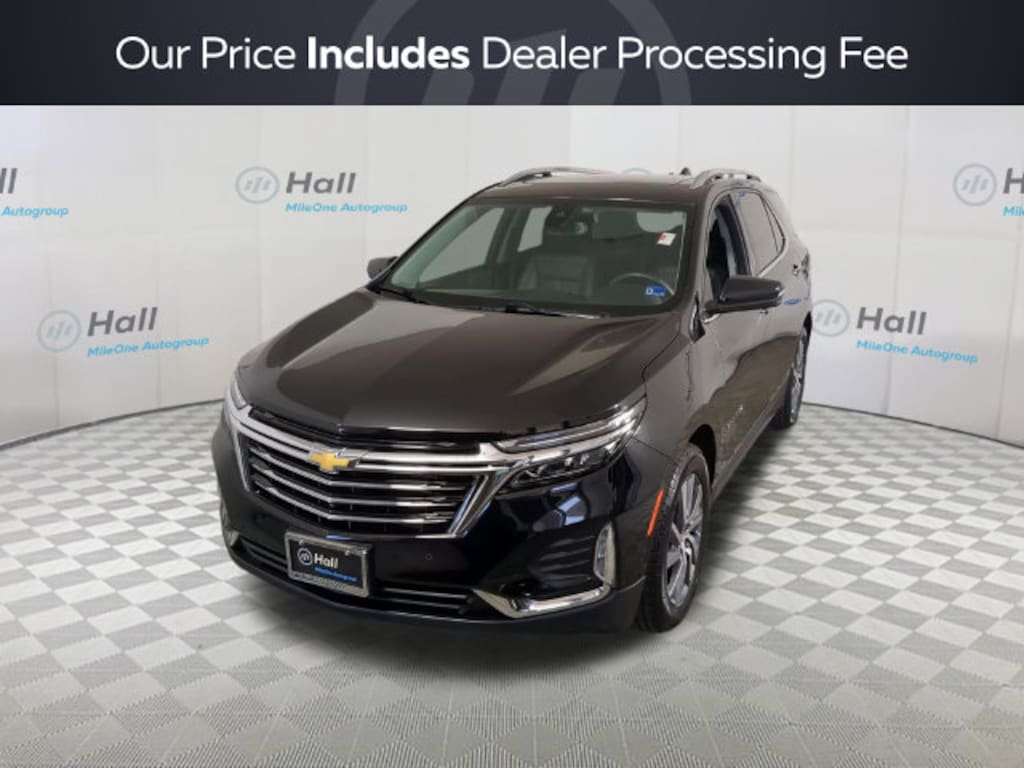 Used 2024 Chevrolet Equinox Premier SUV