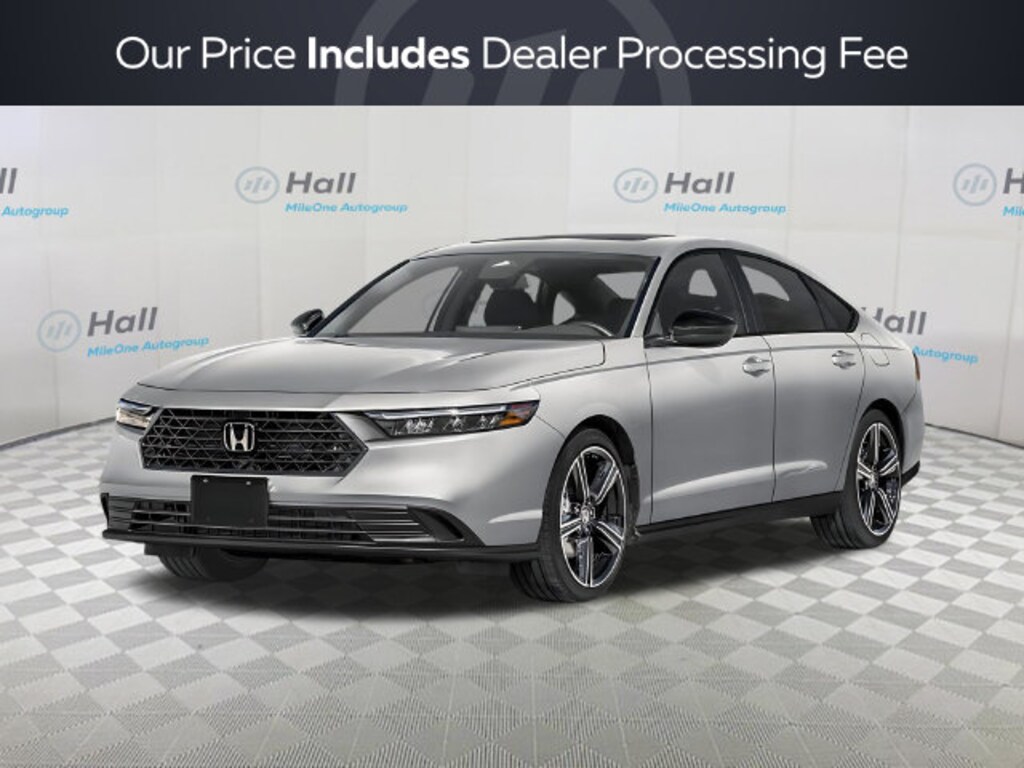 Used 2026 Honda Accord Hybrid Sport Sedan