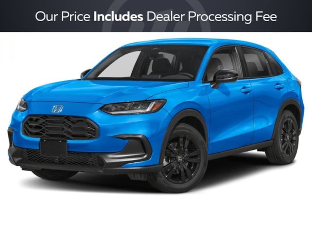 New 2027 Honda HR-V Sport SUV