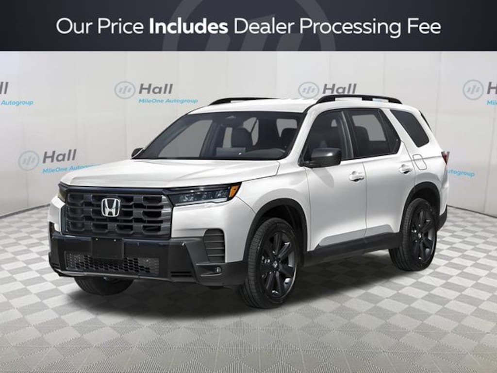 Used 2026 Honda Pilot Sport SUV
