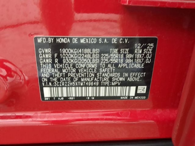 2026 Honda HR-V Sport - Photo 29