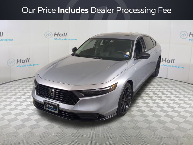 Used 2025 Honda Accord SE Sedan
