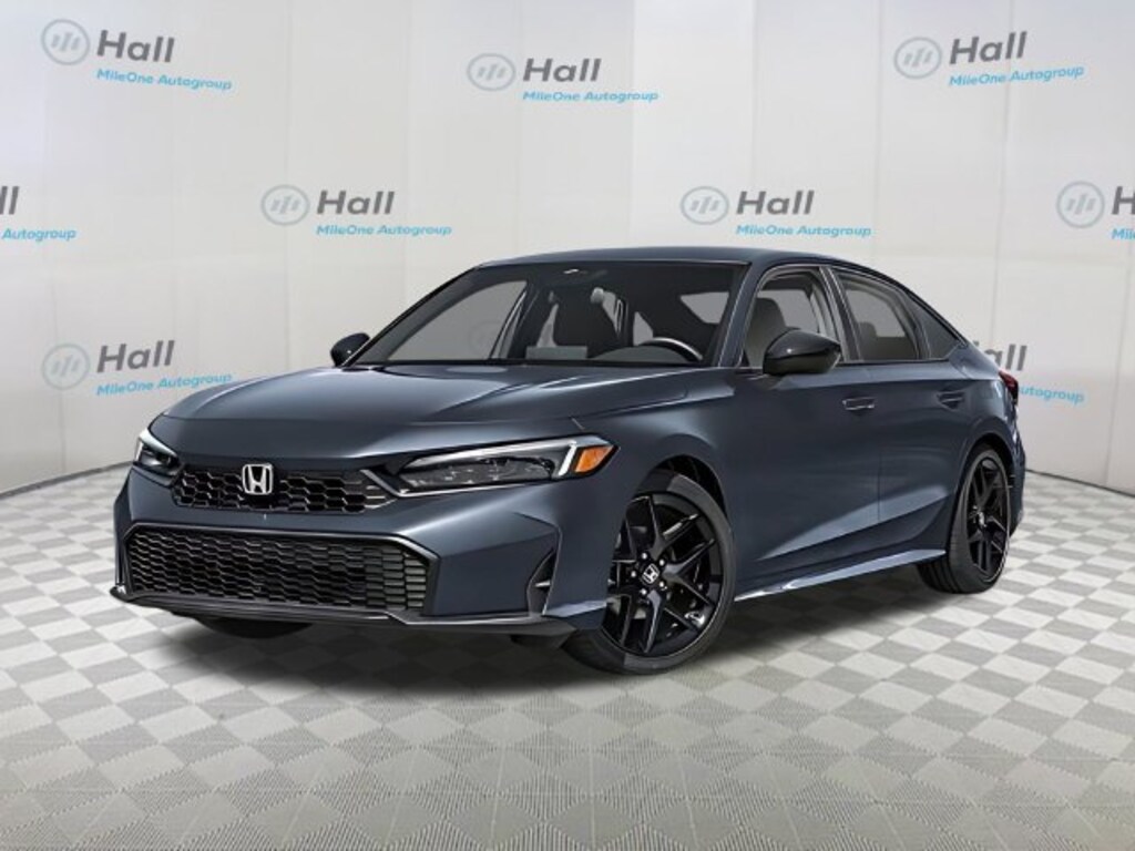 Used 2026 Honda Civic Sport Sedan