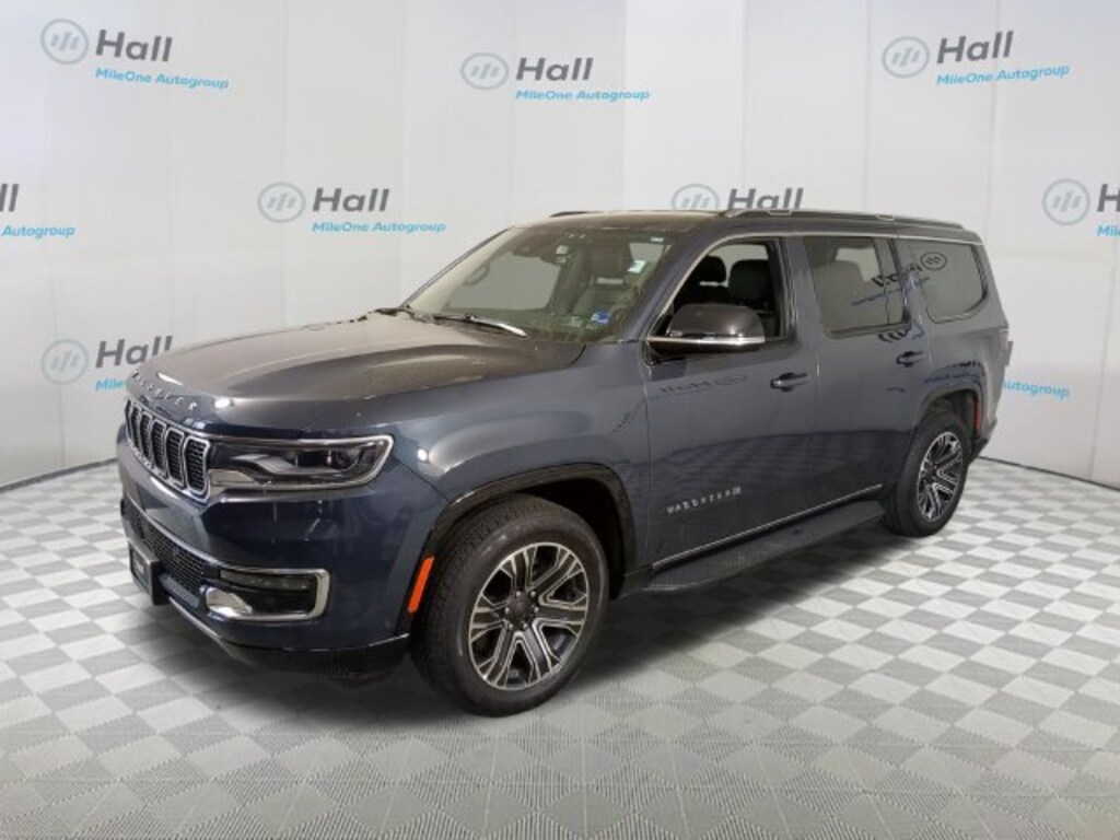 Used 2024 Jeep Wagoneer Series II SUV