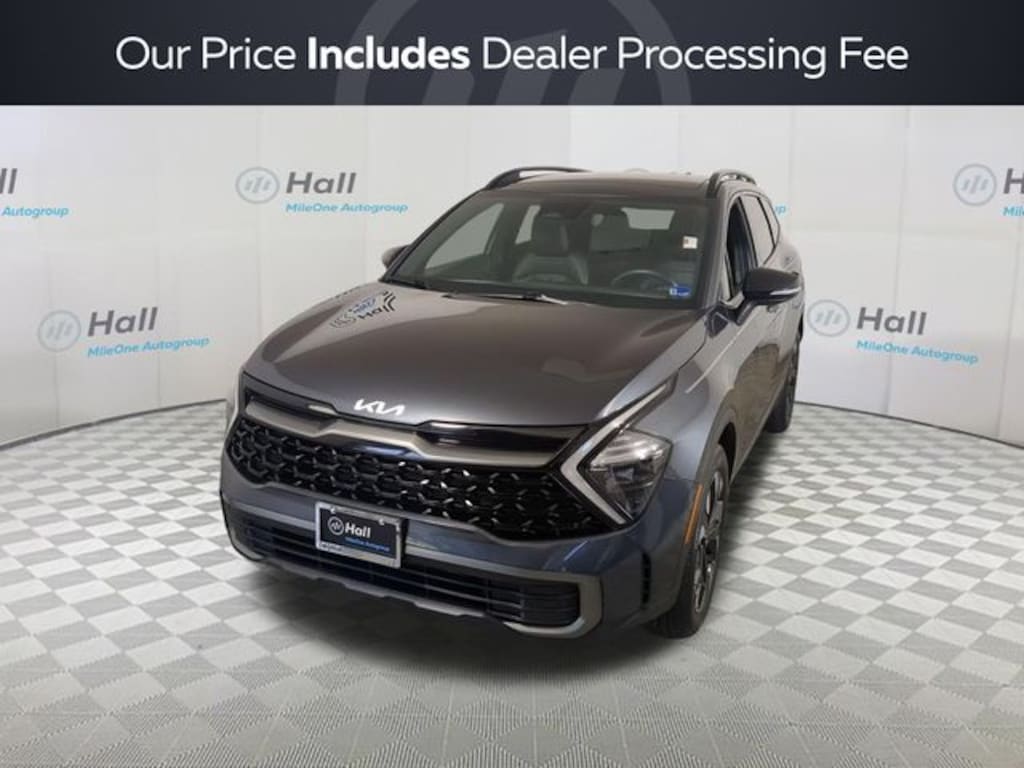 Used 2023 Kia Sportage X-Line SUV