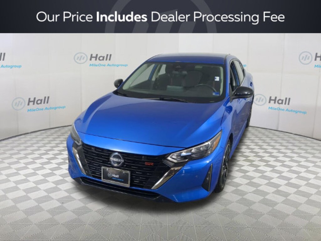 Used 2025 Nissan Sentra SR Sedan