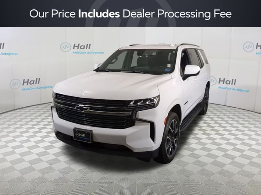 Used 2021 Chevrolet Tahoe RST SUV