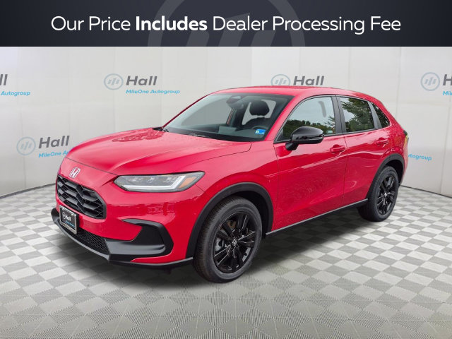 New 2027 Honda HR-V Sport SUV