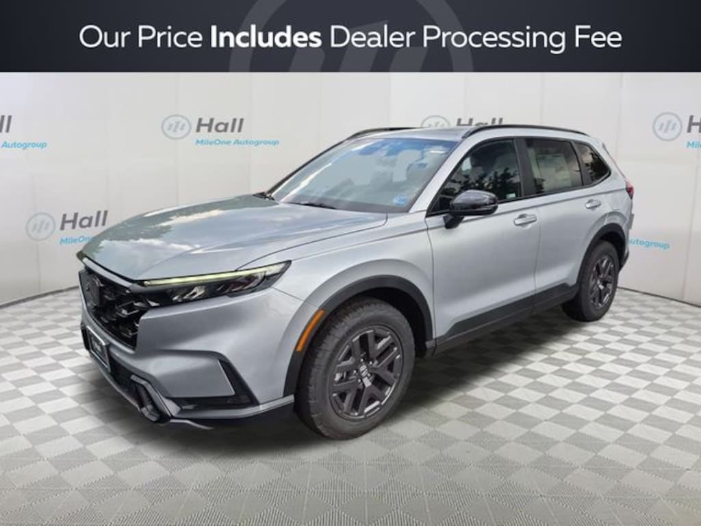 New 2026 Honda CR-V Hybrid Sport-L SUV