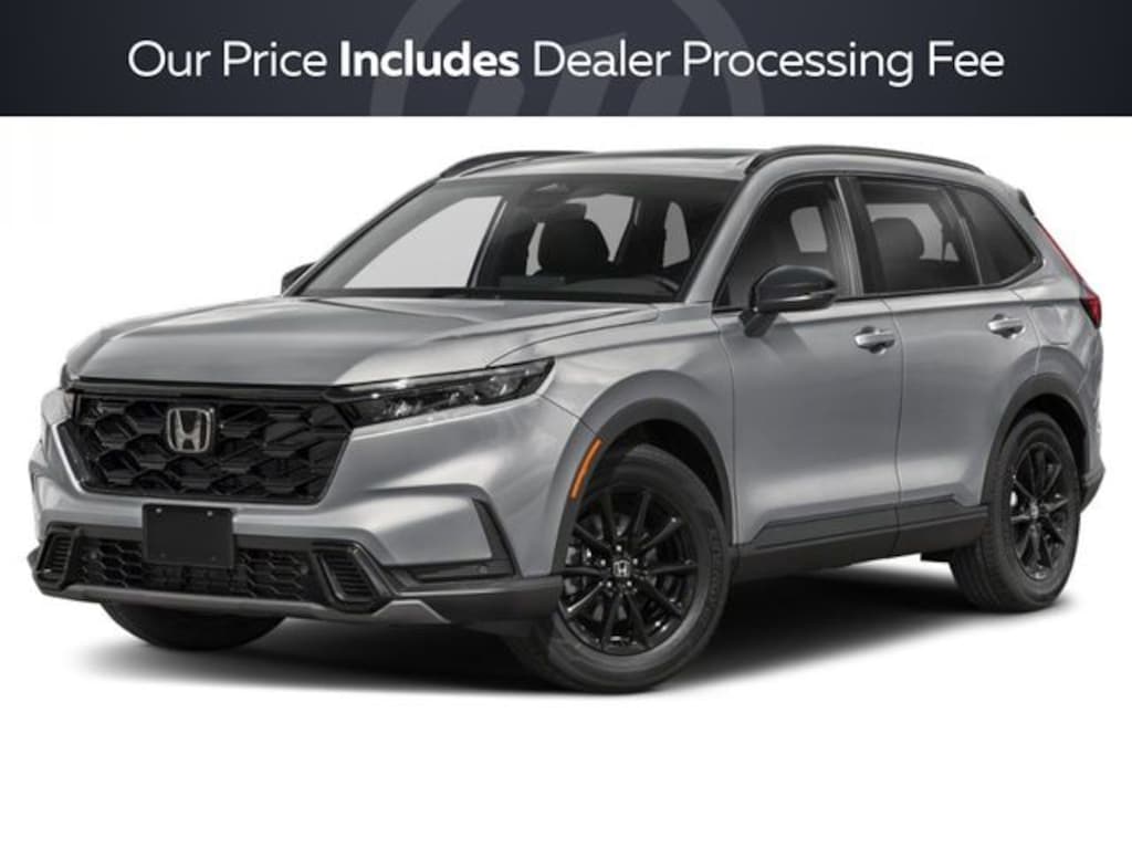 New 2026 Honda CR-V Hybrid Sport-L SUV