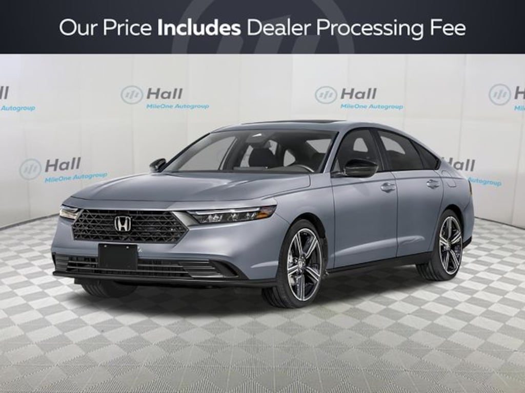 Used 2026 Honda Accord Hybrid Sport Sedan