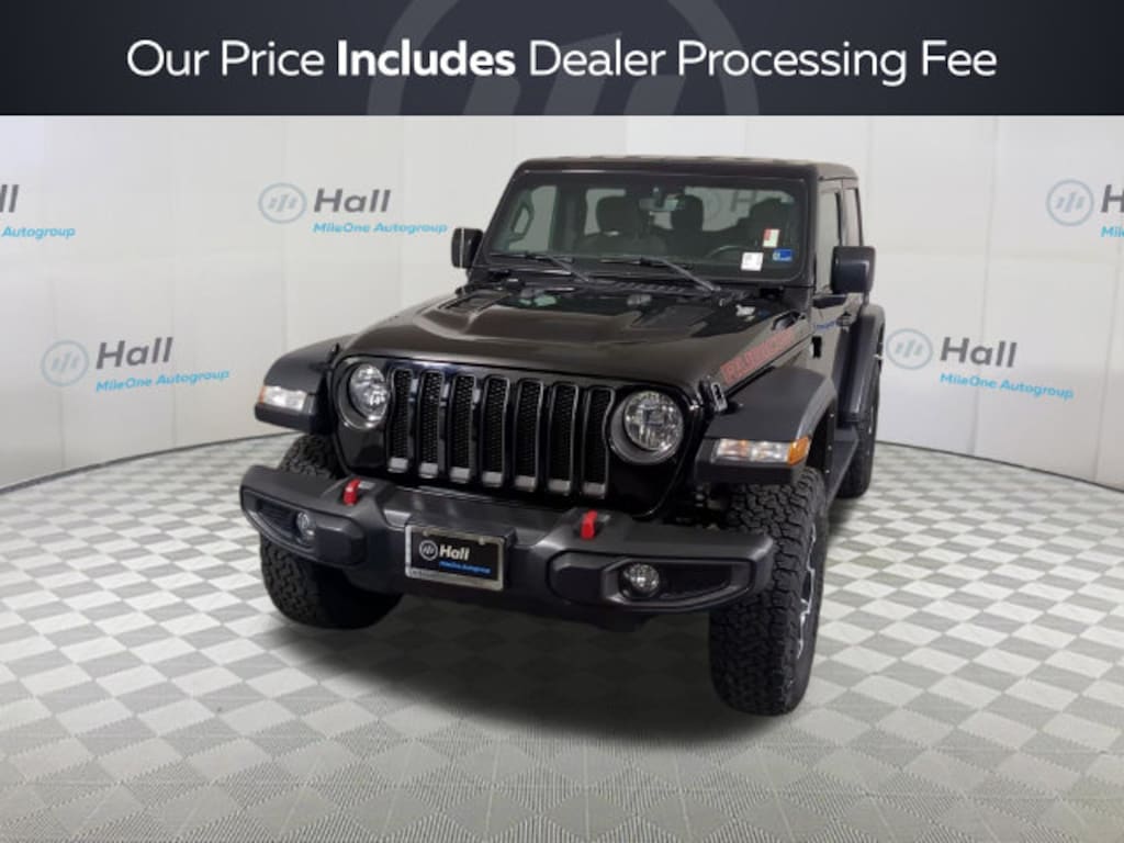 Used 2023 Jeep Wrangler Rubicon SUV