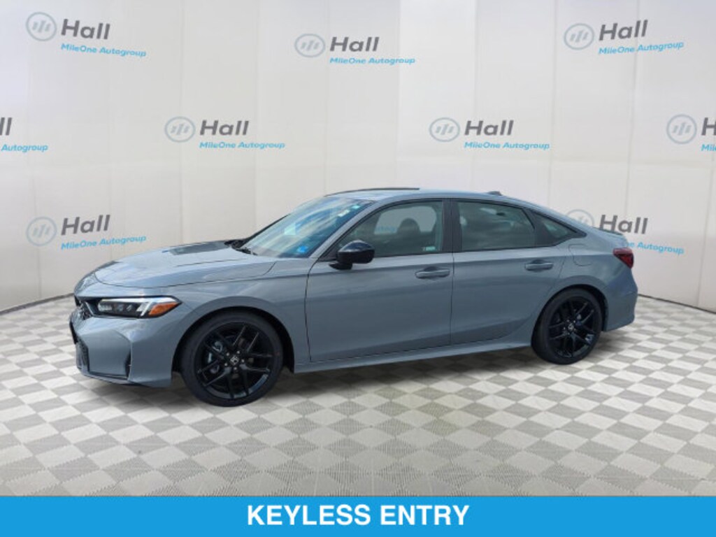 Used 2026 Honda Civic Sport Sedan