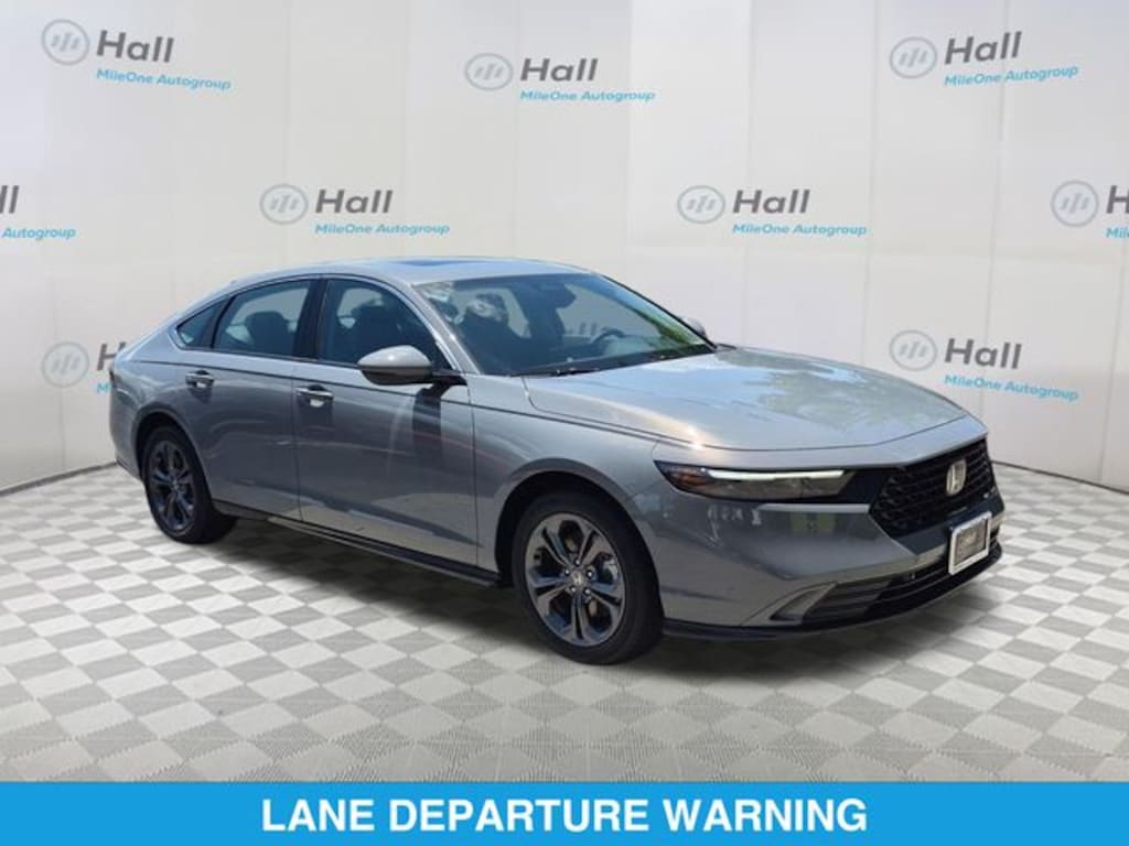 New 2026 Honda Accord EX-L Hybrid Sedan