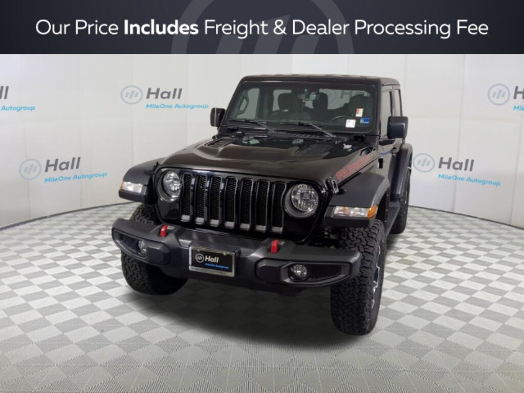 Used 2023 Jeep Wrangler Rubicon SUV