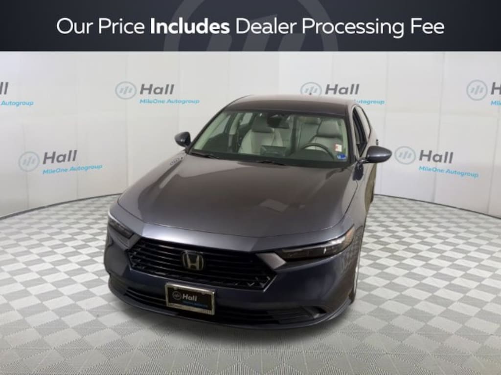 Used 2025 Honda Accord LX Sedan