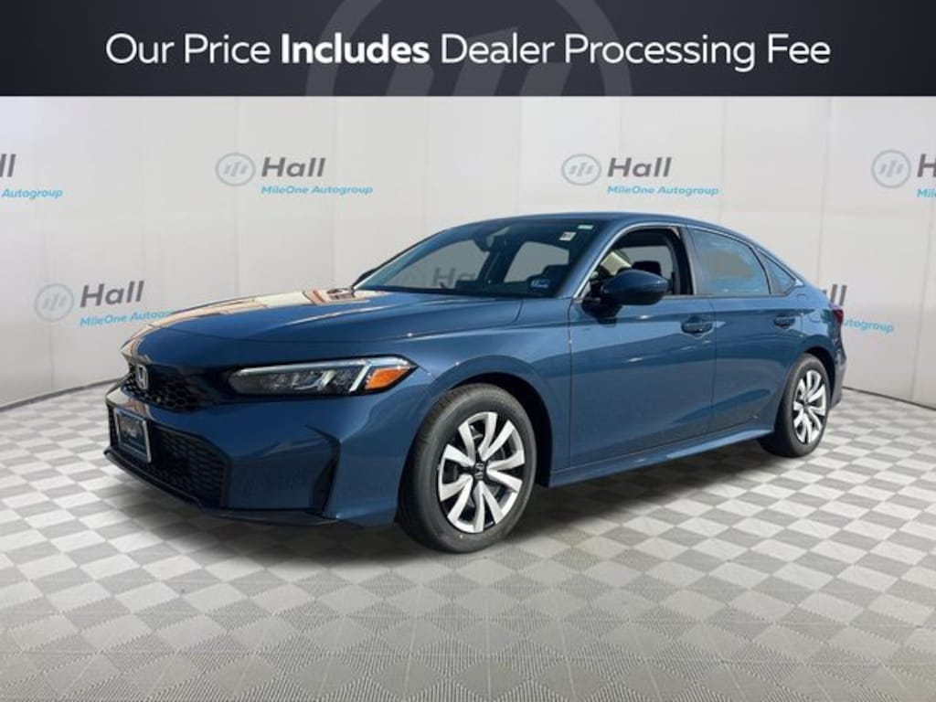 Used 2026 Honda Civic LX Sedan