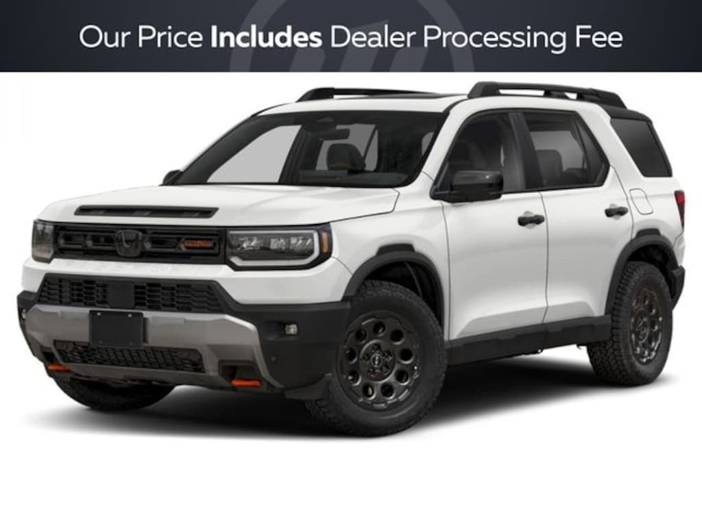 New 2026 Honda Passport TrailSport SUV