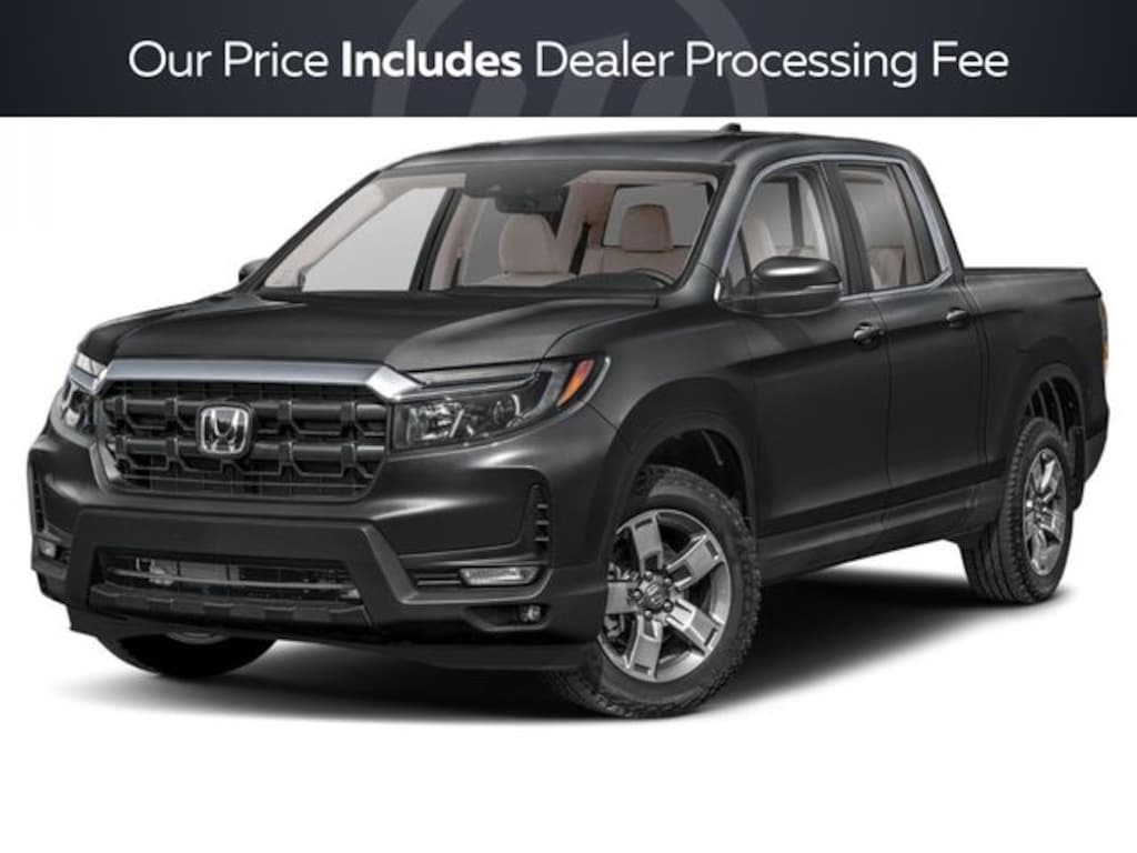 New 2026 Honda Ridgeline RTL Truck Crew Cab