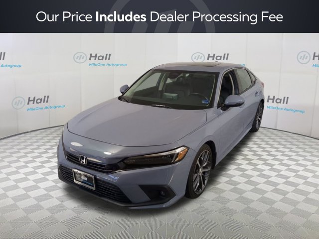 Used 2024 Honda Civic Touring Sedan
