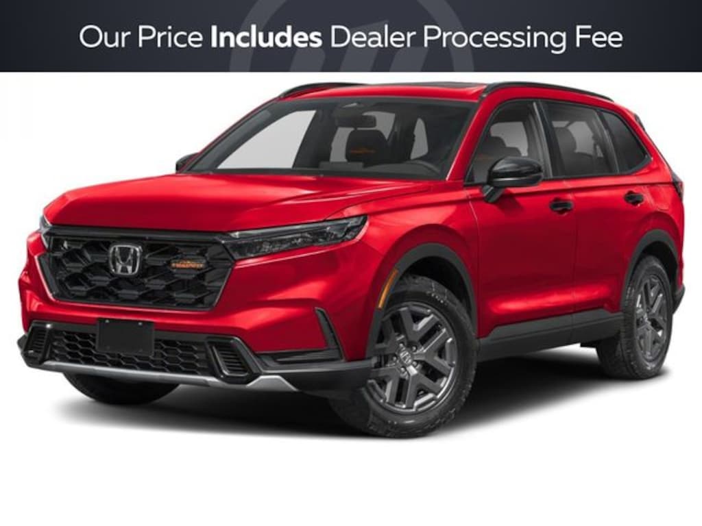 New 2026 Honda CR-V Hybrid TrailSport SUV