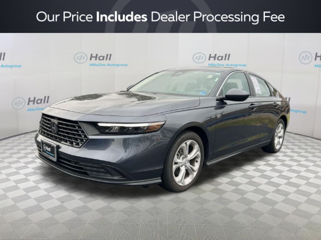 Used 2026 Honda Accord LX Sedan