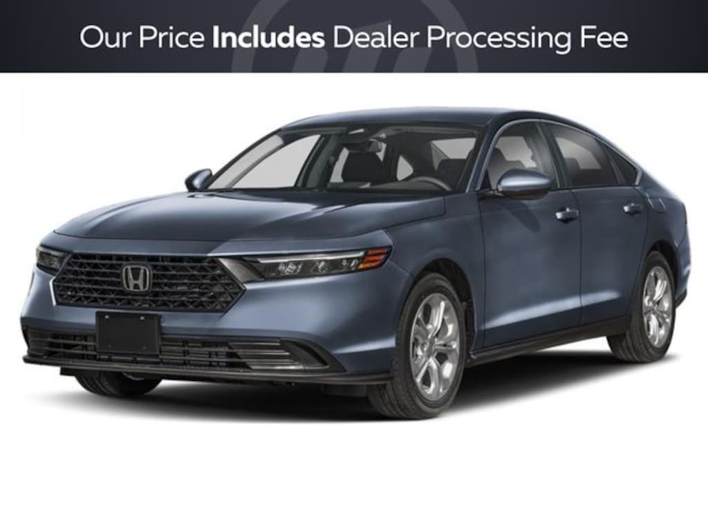 New 2026 Honda Accord LX Sedan
