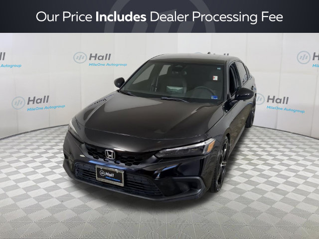 Used 2024 Honda Civic Sport Hatchback