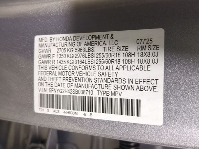 2025 Honda Pilot EX-L - Photo 30