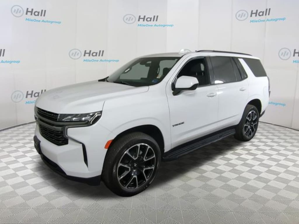 Used 2021 Chevrolet Tahoe RST SUV