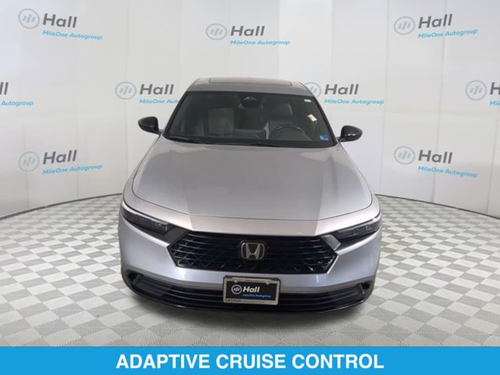 Used 2024 Honda Accord Hybrid Sport-L Sedan