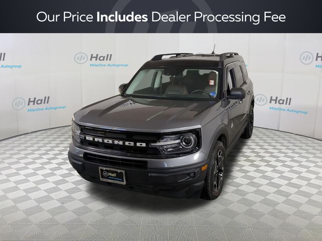 2021 Ford Bronco Sport