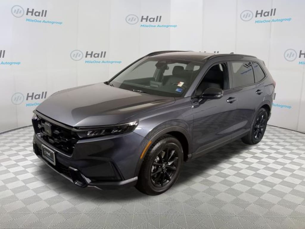 Used 2026 Honda CR-V Hybrid Sport-L SUV