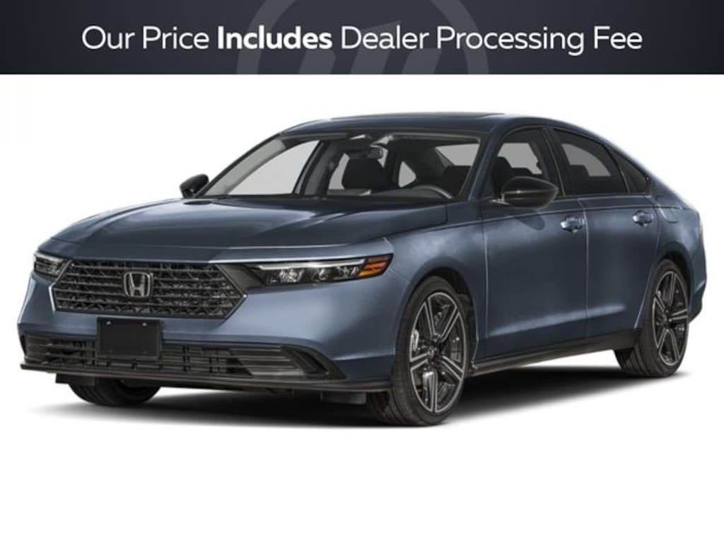 New 2026 Honda Accord SE Sedan