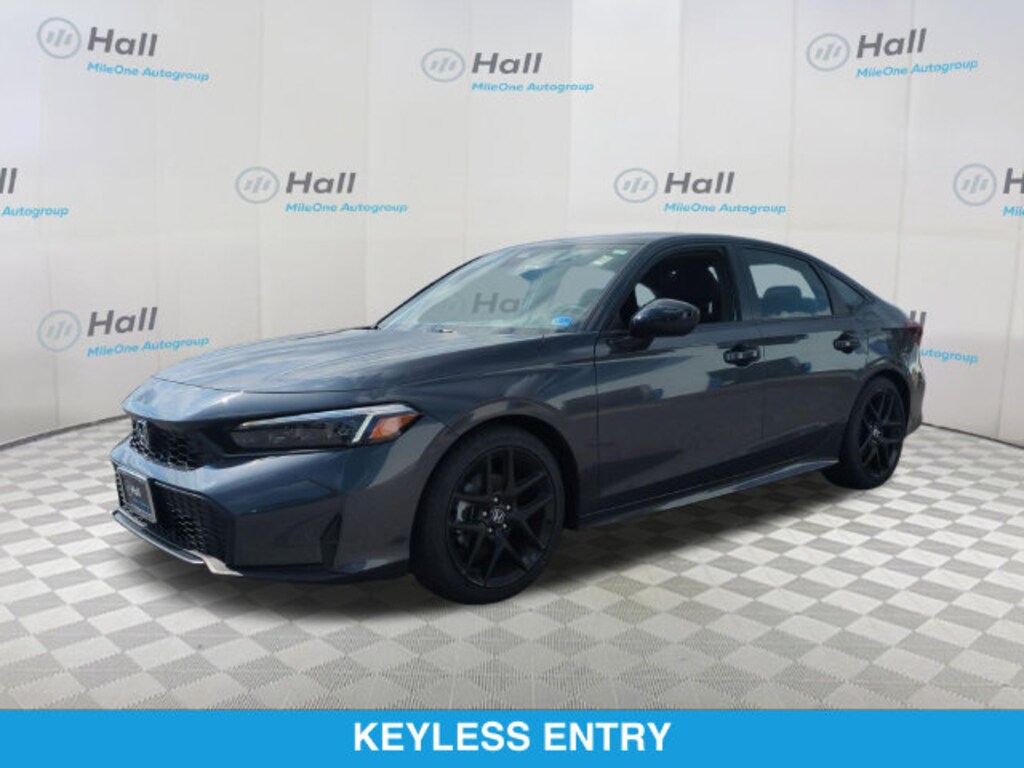 Used 2026 Honda Civic Sport Sedan