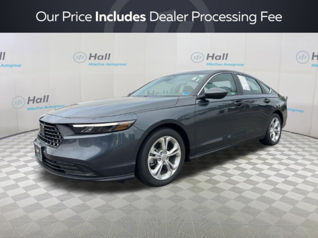 Used 2026 Honda Accord LX Sedan