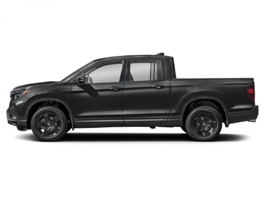 New 2026 Honda Ridgeline Black Edition Truck Crew Cab